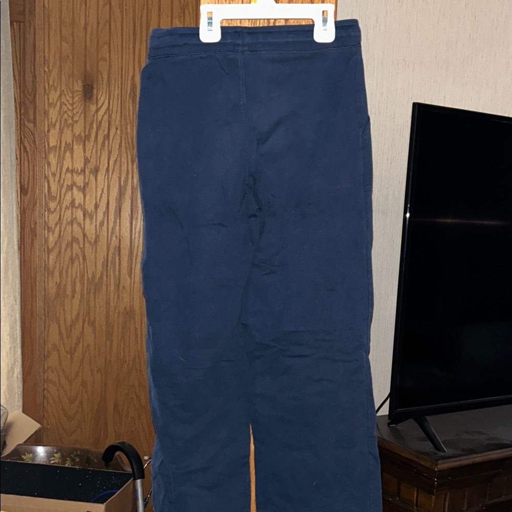 LaCrosse Navy Kids Sweatpants - Picture 4 of 4